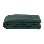 Serviette de bain en coton biologique vert 70x140 Serviette de bain en coton biologique vert 70x140