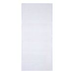 Serviette de bain en coton blanc 30 x 50