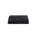 Serviette de bain en coton noir 70x140 cm Serviette de bain en coton noir 70x140 cm