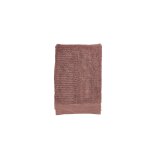 Serviette de bain en coton rose poudr 70x140 cm
