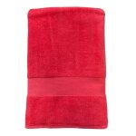 Serviette de bain éponge velours unie classy paradise 90x180 Serviette de bain éponge velours unie classy paradise 90x180