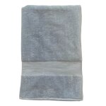 Serviette de bain éponge velours unie classy quarry 90x180 Serviette de bain éponge velours unie classy quarry 90x180