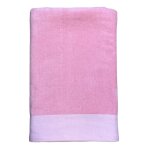 Serviette de bain éponge velours unie shady candy 90x160 Serviette de bain éponge velours unie shady candy 90x160
