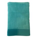 Serviette de bain éponge velours unie shady latigo 90x160 Serviette de bain éponge velours unie shady latigo 90x160