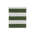 Serviette de bain vert en coton organique h100x50cm Serviette de bain vert en coton organique h100x50cm