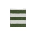 Serviette de bain vert en coton organique h60x40cm Serviette de bain vert en coton organique h60x40cm