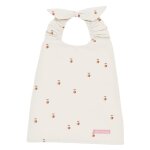 Serviette bavoir coton bio * cru