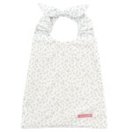 Serviette bavoir coton bio * verte