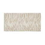 Serviette coton beige 50x100 cm