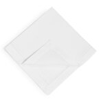 Serviettes en coton biologique cru et jour chelle 40 x 40 cm (x4)