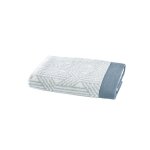 Serviette coton bleu clair 50x100 cm Serviette coton bleu clair 50x100 cm