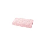 Serviette coton rose clair 50x100 cm