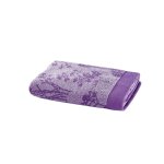 Serviette coton violet 50x100 cm Serviette coton violet 50x100 cm