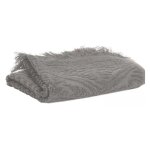 Serviette invite en coton orage 30 x 50 cm