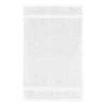 Serviette invites pur coton blanc 30x50 cm