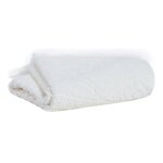 Serviette invit zo en coton craie 30 x 50