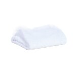 Serviette invité zoé en coton neige 30 x 50 Serviette invité zoé en coton neige 30 x 50