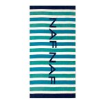 Serviette de plage 80x160 cm bleu Serviette de plage 80x160 cm bleu