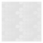 Serviette pur coton blanc 55x55 cm Serviette pur coton blanc 55x55 cm