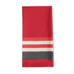 Serviette de table coton rouge 50x50 cm Serviette de table coton rouge 50x50 cm