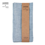 Serviettes de table (x2) bleues 45x45 - mory sacko Serviettes de table (x2) bleues 45x45 - mory sacko