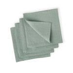 Serviette de table (x4) lin lav cladon 45x45
