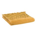 Serviette de toilette en coton bronze 50 x 100
