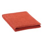 Serviette de toilette en coton rooibos 50 x 100 cm