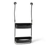 Serviteur de douche 2 niveaux 32x73cm