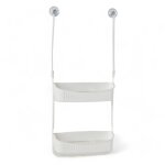 Serviteur de douche 2 niveaux 32x73cm