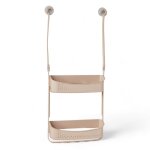 Serviteur de douche 2 niveaux 32x73cm rose