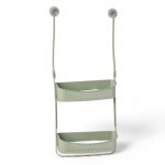 Serviteur de douche 2 niveaux 32x73cm vert