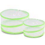 Set de 2 cloches alimentaires pliables