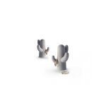 Set de 2 portes - bijoux en bton h8cm