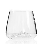 Set de 2 verres  spiritueux mont blanc & everest