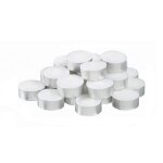 Set de 25 bougies pour lumignon blanches h54