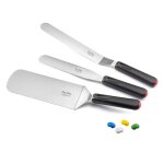 Set 3 spatules pâtisserie Set 3 spatules pâtisserie