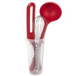 Set de 3 ustensiles et bol doseur