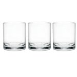 Set de 3 verres  whisky 25. 5cl