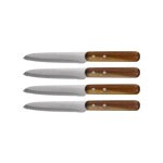 Set de 4 couteaux  steak bois