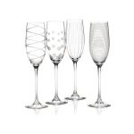 Set de 4 verres  flte cheers