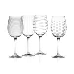 Set de 4 verres à vin blanc cheers Set de 4 verres à vin blanc cheers