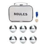 Set de 6 boules de ptanque