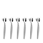 Set 6 cuillres expresso moka