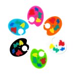 Set de 6 marqueurs de verre