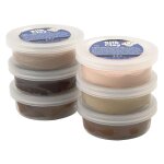 Set 6 ptes  modeler couleur chair 14g