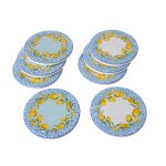 Set de 8 dessous de verres en céramique Set de 8 dessous de verres en céramique