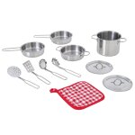 Set d'accessoires de cuisine 12. 6 cm, gris