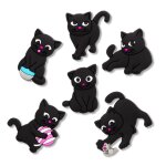Set d'aimants chat aimant 1 x 1 x 0 cm