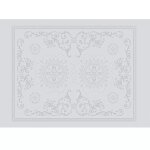 Set antitache pur coton blanc 54x39 cm Set antitache pur coton blanc 54x39 cm